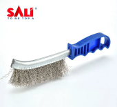 Щетка проволочная нержавеющая сталь 240 мм 110g, Salil
