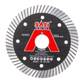 Диск Алмазный Пильный Профессиональный для гранита/камня Turbo 230*2,4*25,4 мм, Sali