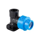 Угольник зажимной настенный D. 25 x 3/4" Мама / T UNISERA