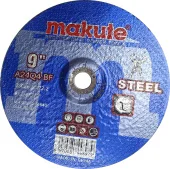 Диск шлифовальный по металлу 230*6*22.2мм, Makute
