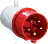 Вилка 025 3Р+РЕ+N 32А 380В IP44 MegaWatt