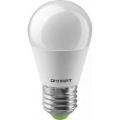 Лампа светодиодная OLL LED 10W E27 6500K G45 ONLAIT