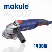 Углошлифовальная машина 125mm, 220V, 1400W, 10800 об/мин, Makute