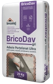 Клей для плитки BricoDav серый, 25 кг