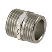 Ниппель резьбовой латунь Ø1/2" HP, RTP