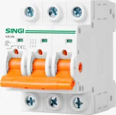 Выключатель нагрузки 3P 63A HL30-125N SINGI