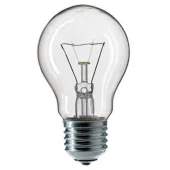 Лампа накаливания 40вт E27 230В A50 ISKRA