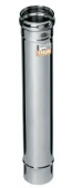 Одностенный дымоход 0,5м Ferrum D150 (0,5мм)