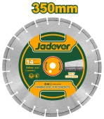 Алмазный диск для напольной пилы 350mm*25,4mm  JDDC3502 Jadever