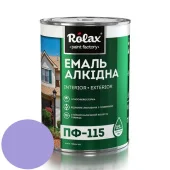 Эмаль алкидная универсальная «ПФ-115», Лаванда, 2,8л; Rolax