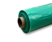 Пленка полиэтиленовая, рукав ширина 1,5м, 80 micron, длина 100м, Зеленая, для теплиц с устойчивостью к УФ, рулонная LDPE