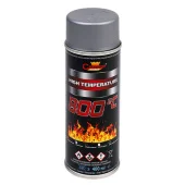 Эмаль CHAMPION термостойкая 800℃ серебро, 400 мл