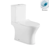 Унитаз SH-5117 77 P-trap no-rim 3/6 + Slim UF Duroplast