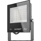 Прожектор OFL LED 50W BLACK IP65 6500K ONLAIT 71660