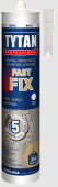 Гибридный монтажный клей Tytan Fast Fix, 280 мл