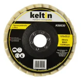 Диск полировальный лепестковый 125x22,23 мм Keltin
