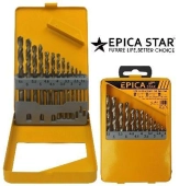 Набор сверл из быстрорежущей стали 13шт, EP-10329, Epica Star