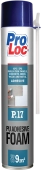 Клей пена монтажная PROLOC PU 850ml P17