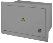 Шкаф e.mbox.stand.w.15.z металл, 15 модулей(165х303х100),встраиваемый, с замком