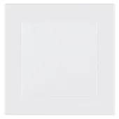 Выключатель 1P белый  ALEGRA NILSON