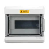 Щит на 9 модулей накладной пластик IP66 GNB-F01 SINGI