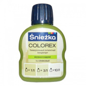 Краситель COLOREX, № 72, 0,1 л, оливковый