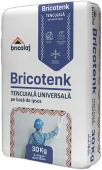 Штукатурка универсальная гипсовая BRICOTENK 30кг