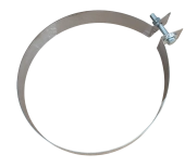 Хомут  настенный нержавеющая сталь D. 200mm