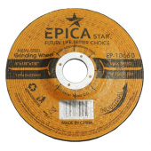 Диск шлифовальный по металлу Ø125*3*22мм, EP-10660, Epica Star