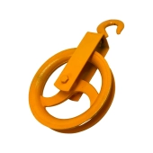 Блок ручного подъемника со шкивом 200мм, EP-50233, Epica Star