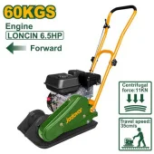 Виброплита на бензине 60 кг LONCIN 6,5HP Jadever