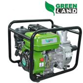 Насос для воды, бензин (Мотопомпа) GL60 GreenLand, Ø80мм, 28м, макс высота подъема воды 10м, поток 60 м³/ч