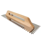 Терка из нержавеющей стали 130*480мм, с зубьями 10мм, Profmet