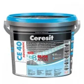 Затирка для швов Ceresit CE 40 Coal 18 - 2 кг