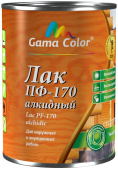 Лак алкидный для внутренних и наружных работ ПФ-170 0,7L
