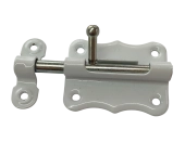 Задвижка накладная  ZT2-60 полимерное покрытие (100)