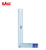 Столярный угольник с уровнем, 40см, SALI