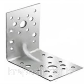 Кркпежный угол 50*50*35*2.0 усил. цинк (100) 