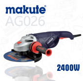 Углошлифовальная машина 230mm, 220V, 2400W, 6000 об/мин, Makute