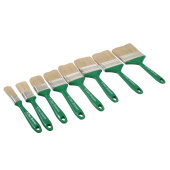 Кисть плоская малярная с натуральным ворсом Hobby 110/80 мм, Den Braven