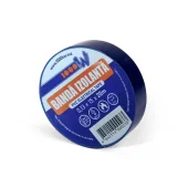 Изолента ПВХ 0.13x15мм Синяя 20 метров 1000kW