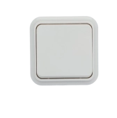 Выключатель 1P 10А белый SELENA MegaWatt