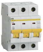 Выключатель автоматический ВА47-29 3Р 40А 4,5кА С IEK