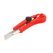 Нож с закручивающим фиксатором 18мм