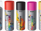 Эмаль-спрей Biodur -400ml. (Color)
