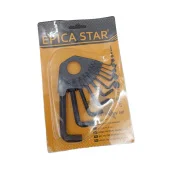 Набор шестигранных ключей L-образн. 10шт, EP-50667, Epica Star