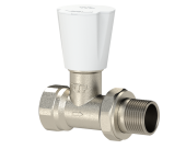 Вентиль радиаторный прямой Ø1/2’’