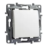 Выключатель 1P 10A проходной белый NILOE Legrand