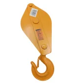 Блок подъемника однороликовый закрытый корпус, 1тн, EP-50235, Epica Star