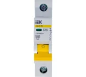 IEK Автоматический выключатель IEK ВА47-29 1P 16А С 4.5кА х-ка